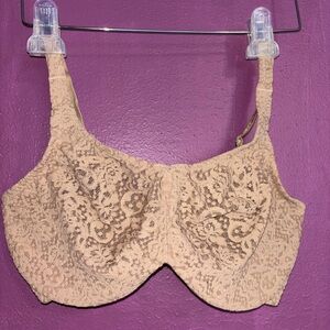 Wacoal Lace Bra in Beige
